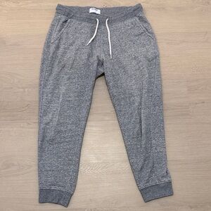 Old Navy Heather Gray Drawstring Joggers